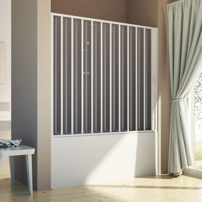 Porta Doccia Sopravasca 140 CM H150 PVC mod. Delfi Laterale main product photo