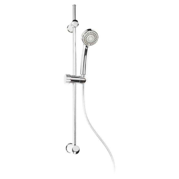 Ischia - Saliscendi 3 Getti Acciaio Inox E Abs main product photo