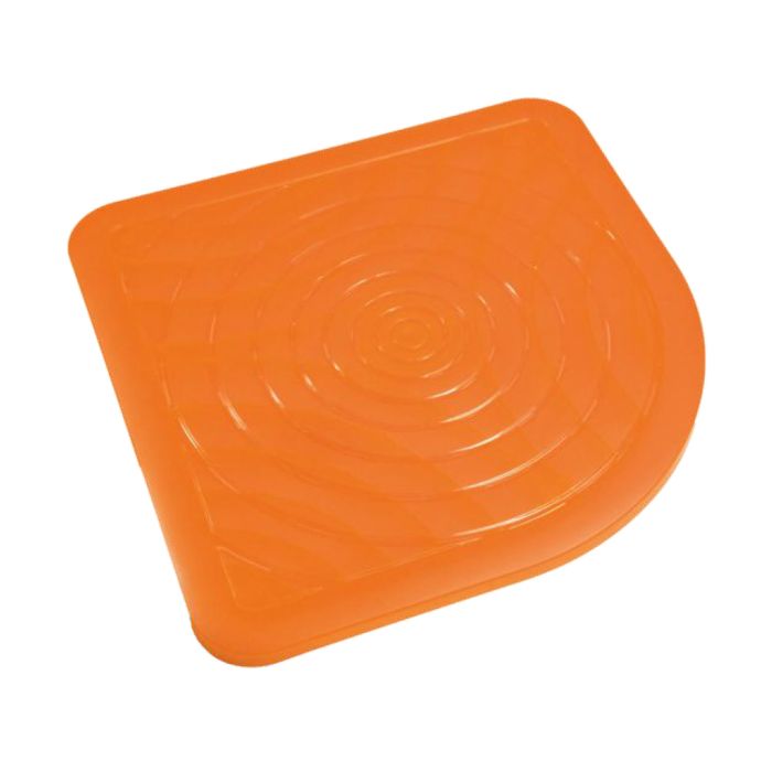 Pedana in resina arancio 56x56 CM mod. Oasi main product photo