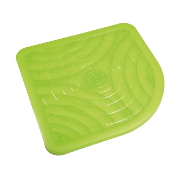 Pedana in resina verde 56x56 CM mod. Oasi main product photo