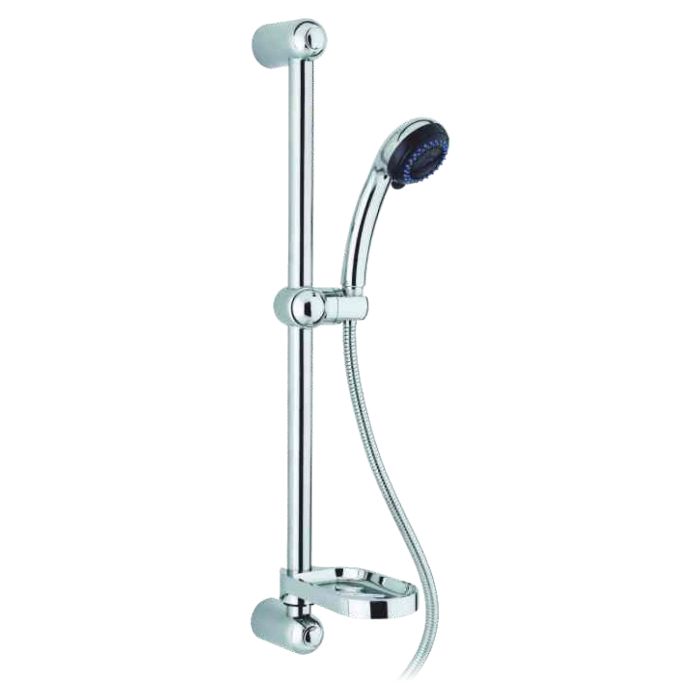 Planet - Saliscendi 3 Getti Acciaio Inox E Abs main product photo