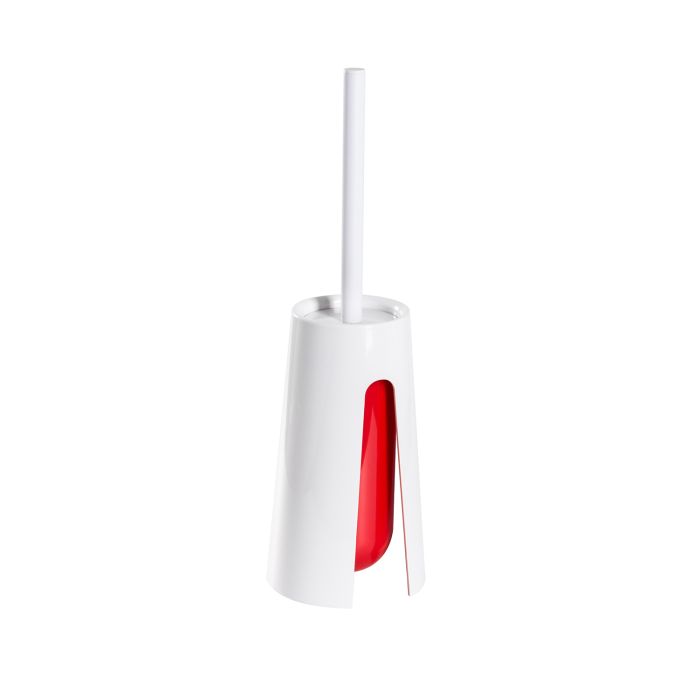 Portascopino Bianco e Rosso mod. Matrioska main product photo