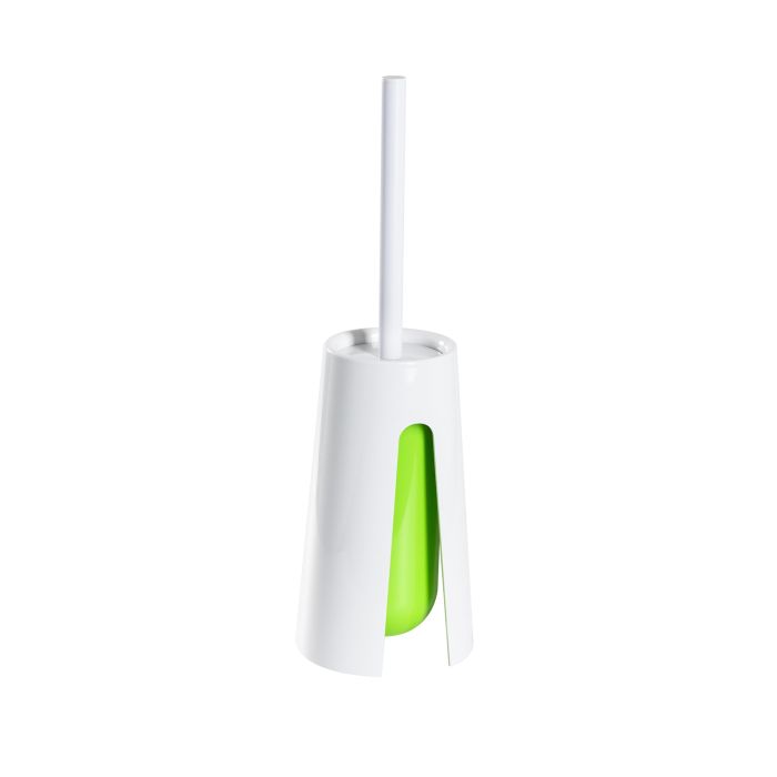 Portascopino Bianco e Verde mod. Matrioska main product photo