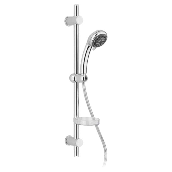 Vega - Saliscendi 5 Getti Acciaio Inox E Abs main product photo