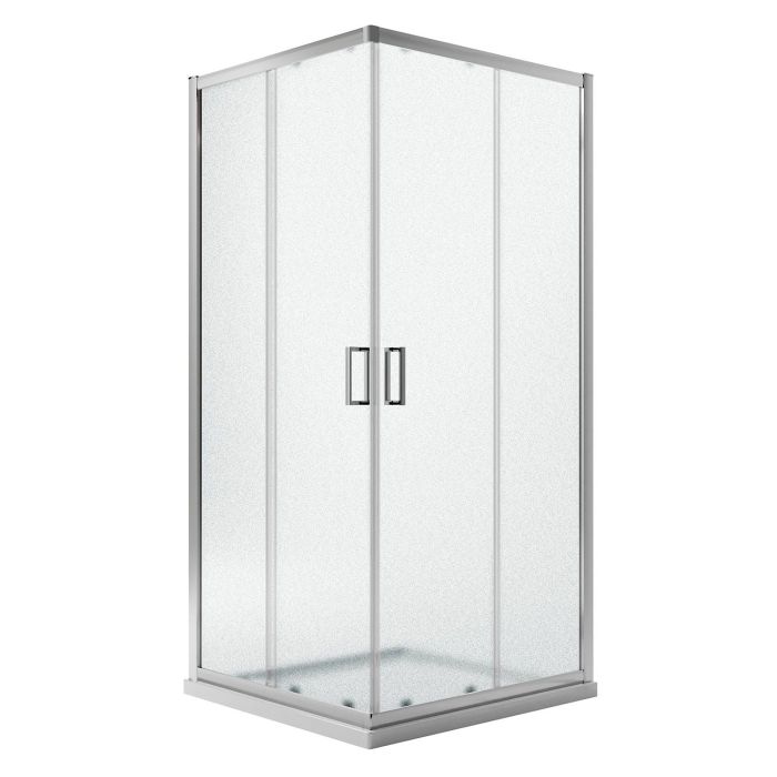 Box Doccia Quadrato 100x100 H198 Stampato C 6mm mod. Ready