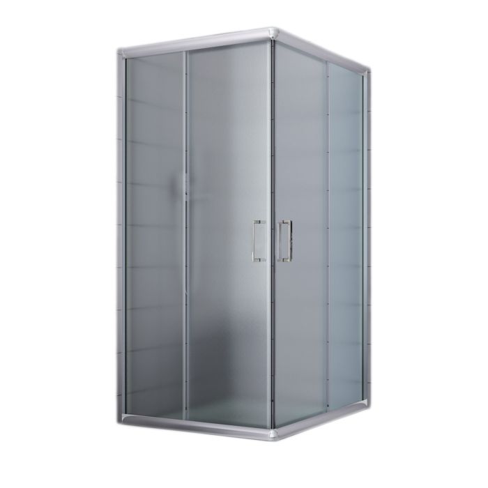 Box Doccia Rettangolare 70x90 H185 Stampato C 6mm mod. Alabama