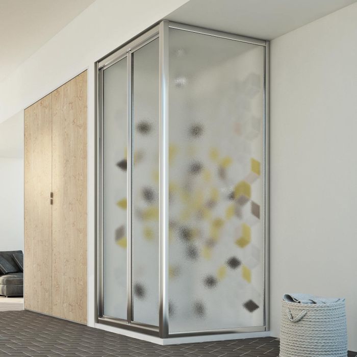 Box Doccia 70x80 AP. 80 CM H198 stampato C mod. Urban Duo P