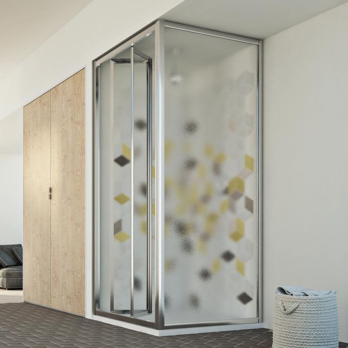 Box Doccia 70x80 AP. 80 CM H198 stampato C mod. Urban Duo P