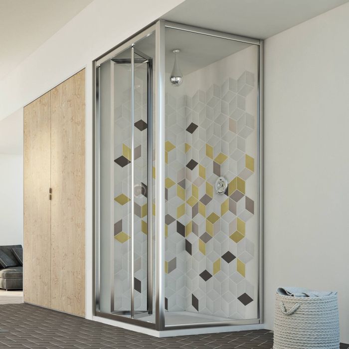 Box Doccia 70x90 AP. 70 CM H198 trasparente mod. Urban Duo P