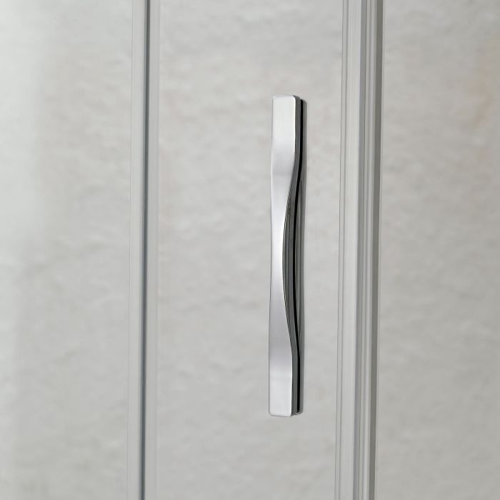 Box Doccia 3 lati 80x120x80 CM H198 stampato C mod. Young Trio 2 Ante