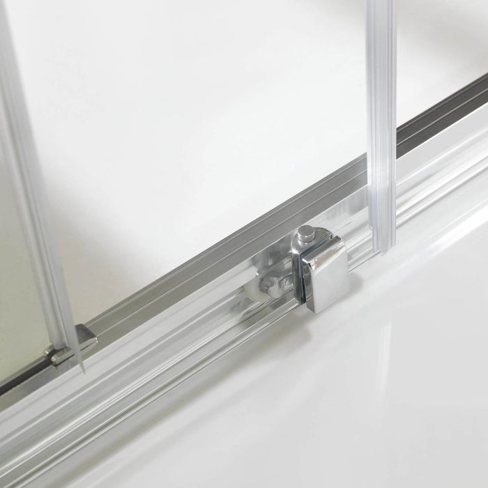 Box Doccia 3 lati 80x120x80 CM H198 stampato C mod. Young Trio 2 Ante