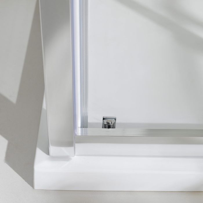 Box Doccia 3 lati 80x120x80 CM H198 stampato C mod. Young Trio 2 Ante