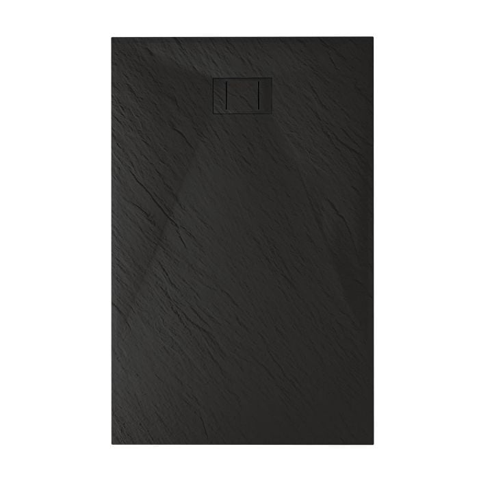 Piatto Doccia 90x170x2,6 CM Rettangolare Antracite Effetto Pietra mod. Blend