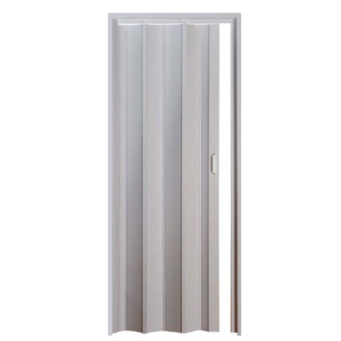 Porta a soffietto da interno in kit in PVC Grigio 82x220 cm mod. Simona main product photo