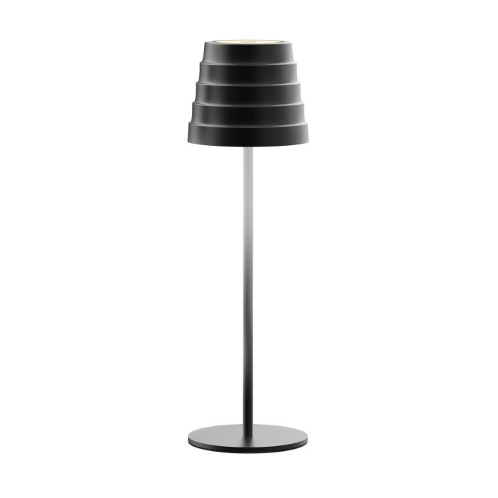 Acquista Bot Lighting Lampada da tavolo led ricaricabile IP55 colore nero  mod. Maya in Offerta a 57.6€ su BricoNow