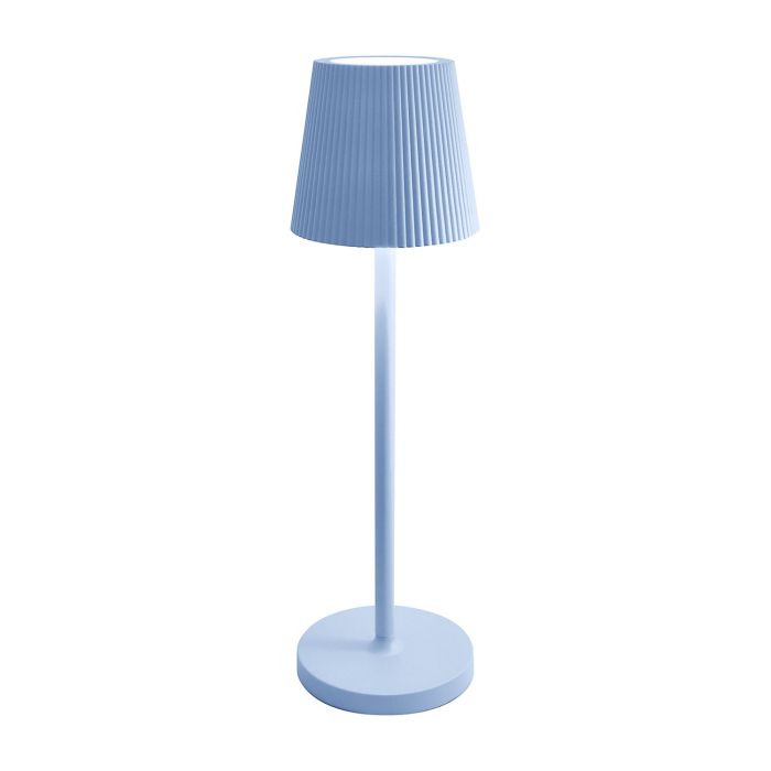 Lampada da tavolo led ricaricabile IP54 colore carta da zucchero mod. Emma main product photo