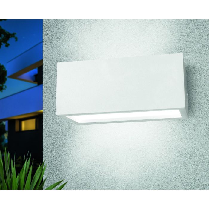 Applique led da parete colore bianco mod. Vigo 1