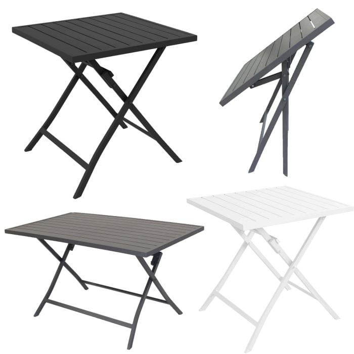 Acquista Cosma Tavolino pieghevole in alluminio vari colori e dimensioni  mod. Alabama in Offerta a 145€ su BricoNow