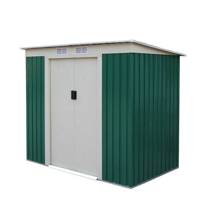 Box casetta in lamiera metallo 201X121X181CM SERIE BASIC XS main product photo