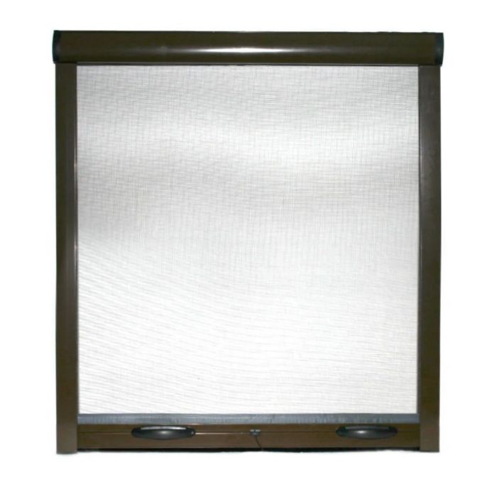 Zanzariera a rullo in kit riducibile universale per finestra verticale EASY-UP Marrone 80x170 main product photo
