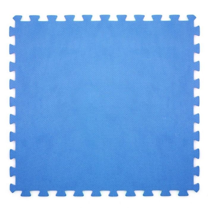 6PZ Tappeto tappetino puzzle morbido per piscina 60X60X0.8 BLU DH43871 main product photo