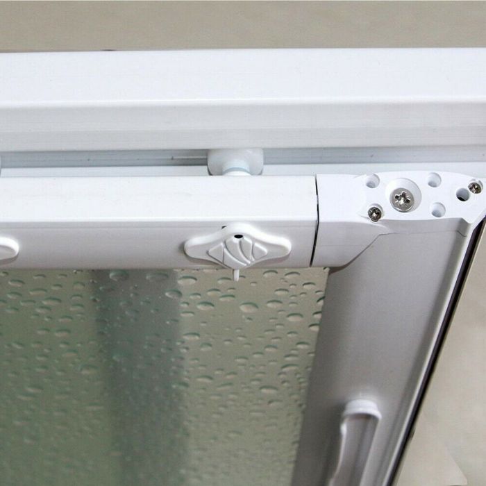 Porta doccia 130 CM in Acrilico mod. Smart con apertura laterale