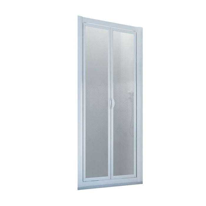 Porta doccia saloon in Acrilico H 190 cm mod. Delta