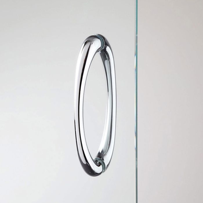 Box Doccia 3 lati 75x150x75 CM H185 trasparente mod. Replay Trio 1 Anta main product photo