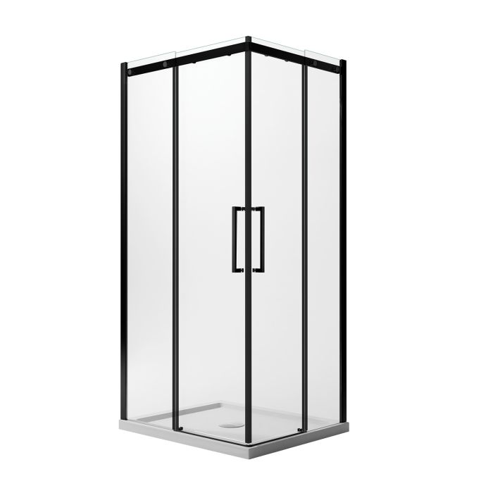 Box Doccia Rettangolare 70x120 CM 198 CM Vetro Trasparente 8 MM Sinistra con EasyClean mod. Prime Bla Corner