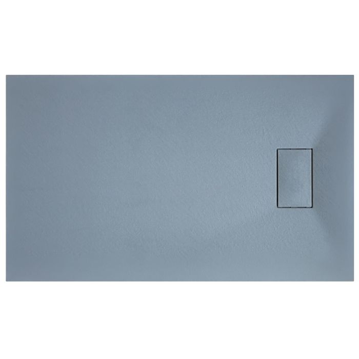 Piatto Doccia 70x100x2,6 cm Grigio Effetto Pietra mod. Strong main product photo