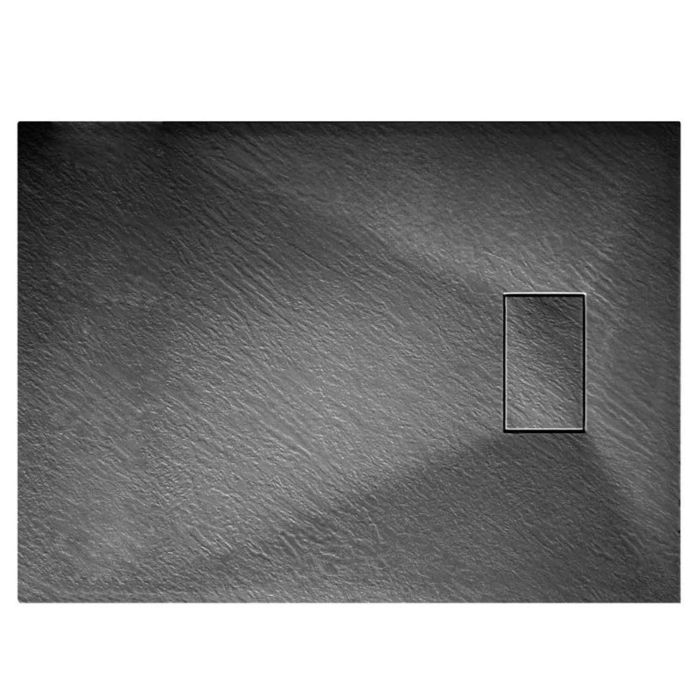 Piatto Doccia 70x140x2,6 cm Antracite Effetto Pietra mod. Strong main product photo