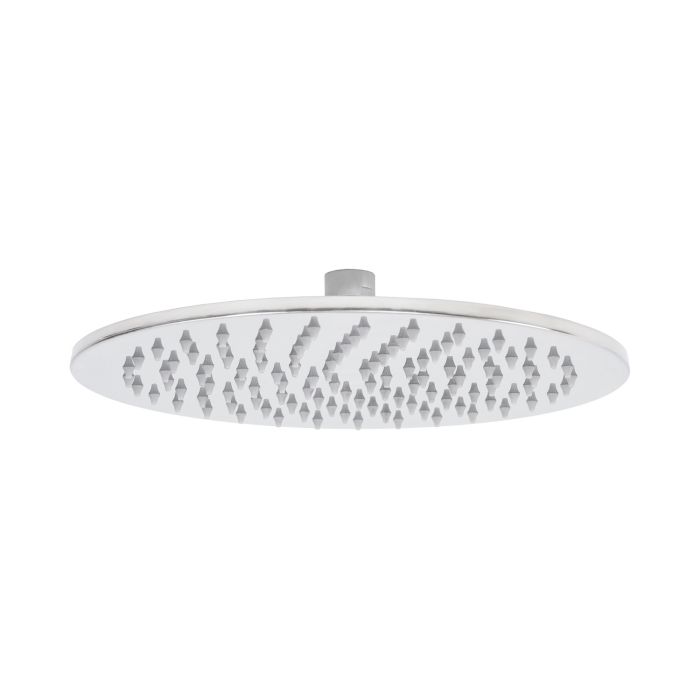 Soffione Doccia Tondo Cromo in Acciaio Inox 18/10 ss Aisi 304 Ø 20 Mod. Seven Round main product photo