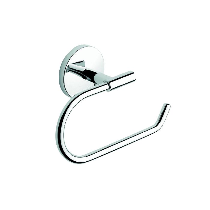 Porta rotolo aperto da parete Cromo in Acciaio cromato Mod. One duo cromo main product photo