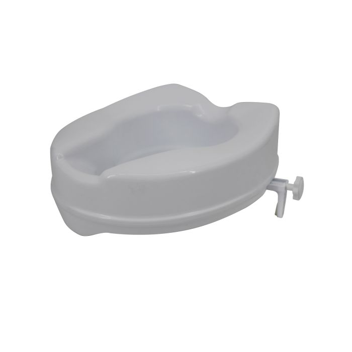 Rialzo per seduta WC  Bianco in Resine Termoplastiche Mod. Safe