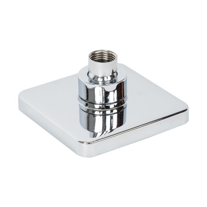 Soffione Doccia square jet Cromo in ABS Mod. Take care