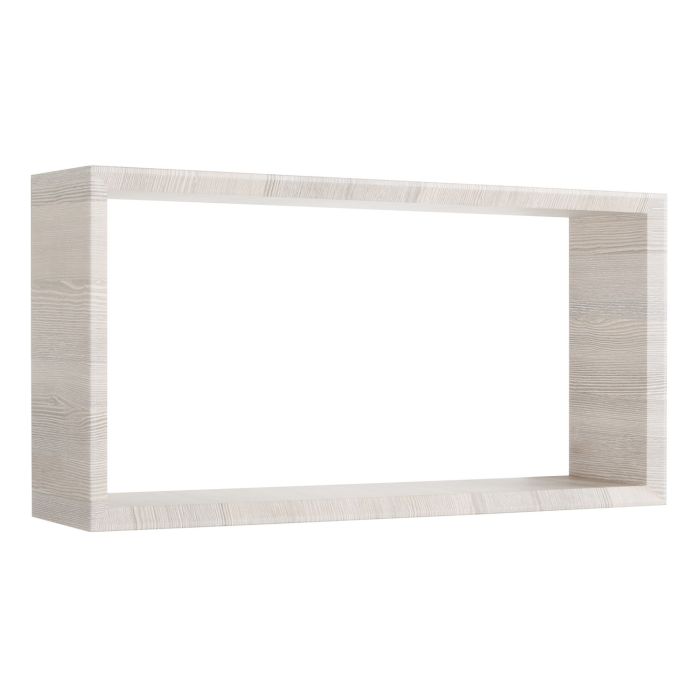 Mensola da parete rettangolare colore Rovere grigio 70x35 cm mod. Artù main product photo