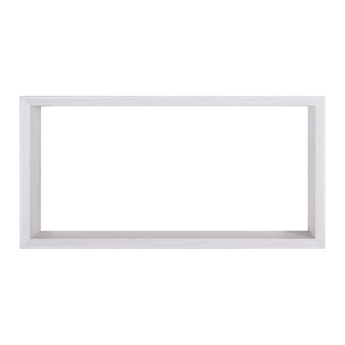 Mensola da parete rettangolare colore Rovere imperiale 70x35 cm mod. Artù