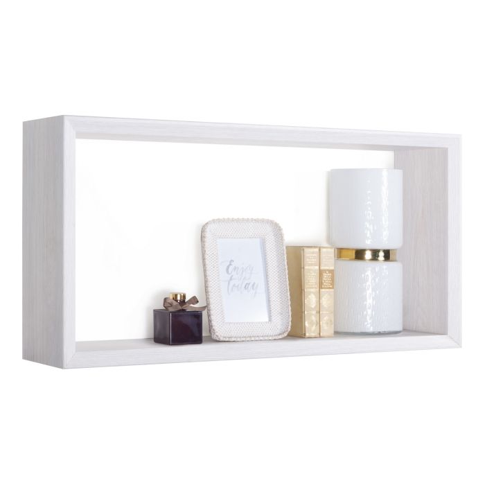Mensola da parete rettangolare colore Rovere imperiale 70x35 cm mod. Artù