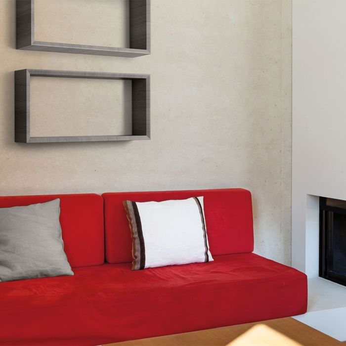 Mensola da parete rettangolare colore Rovere imperiale 70x35 cm mod. Artù