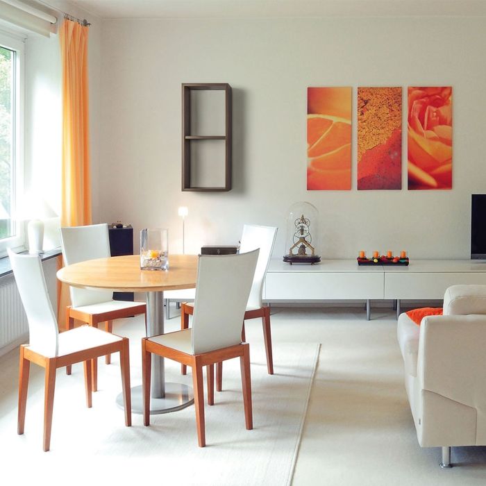 Mensola da parete 2 scomparti colore Rovere grigio 70x30 cm mod. Morgana Maxi