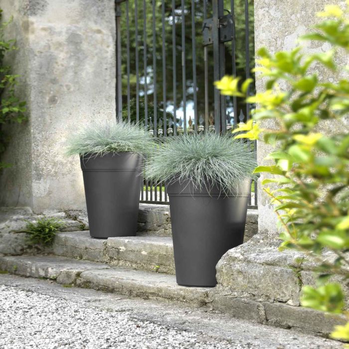Vaso Tondo vari colori disponibili Ø 38 CM H 65 o 80 CM mod. Stem
