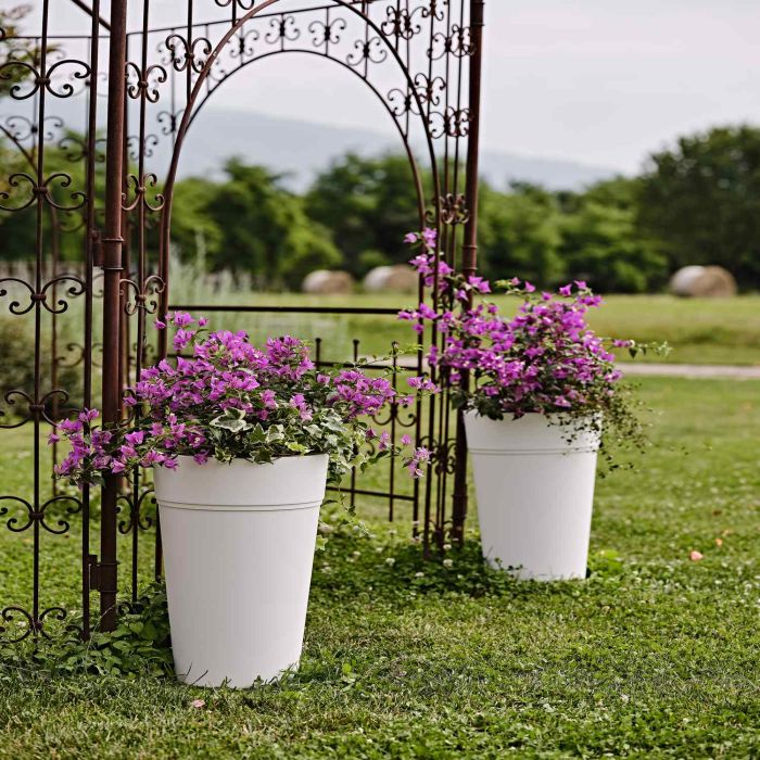 Vaso Tondo vari colori disponibili Ø 38 CM H 65 o 80 CM mod. Stem