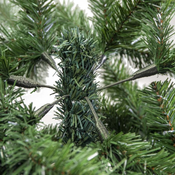 Albero di Natale 859 rami Verde ø122 h210 mod. Prato