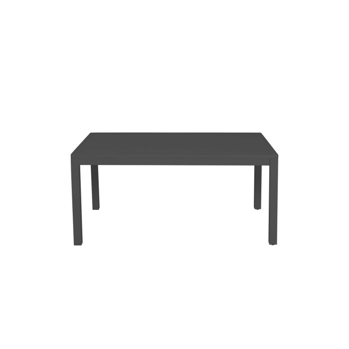 Tavolo estensibile in Alluminio Antracite 160/220x90 cm 76 cm mod. Boston