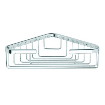 Angolare a Filo a Parete Cromo in Ottone Cromato, Acciaio Inox, e materiali termoplastici Mod. One Hotellerie