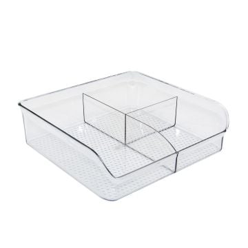 Contenitore Organizzatore Maxi Trasparente in Materiale Termoplastico Mod. Table Container