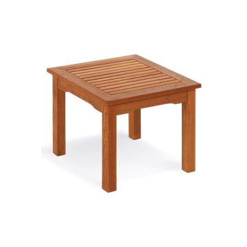 Tavolino in legno massiccio 50x50 cm