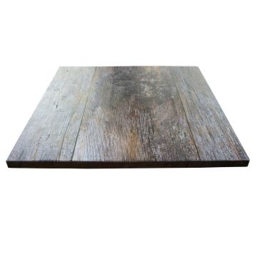 Piano grigio 70x70 cm per base tavolo da giardino mod. Paxos