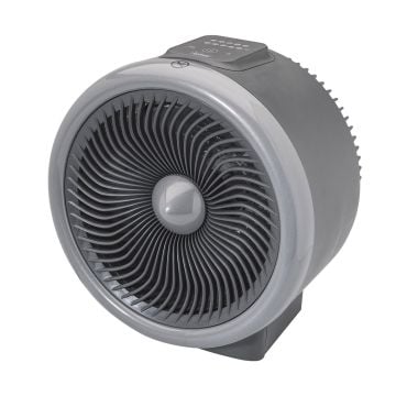 Termoventilatore e ventilatore ciclonico regolabile