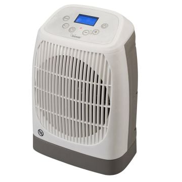Termoventilatore wifi 2.4GHz con oscillazione e comandi elettronici